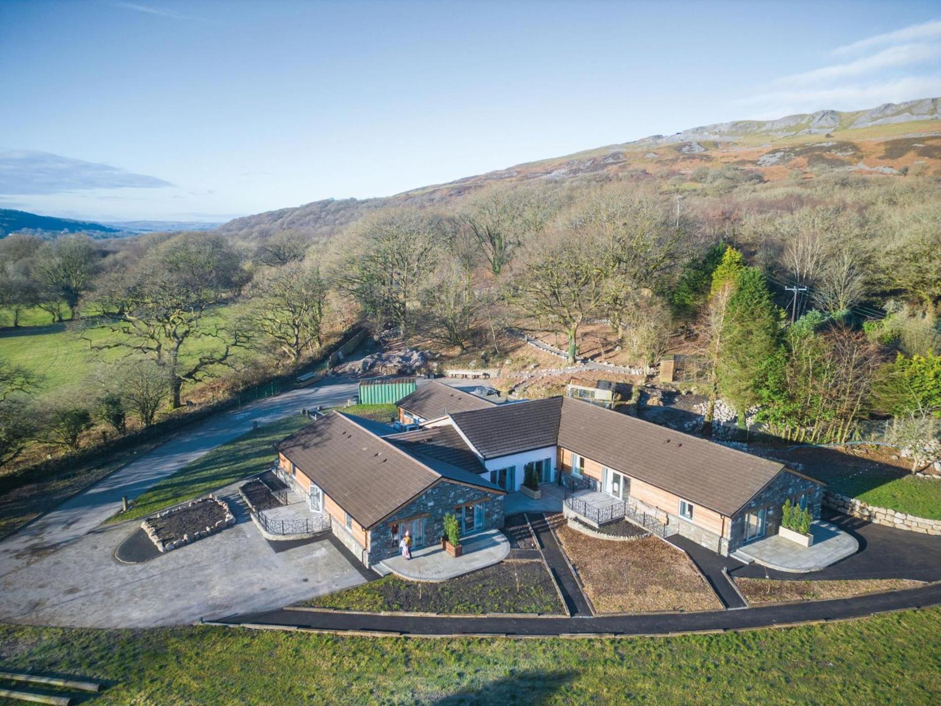 Suite 12 - Sleeping Giant Hotel - Pen Y Cae Inn Brecon Zewnętrze zdjęcie