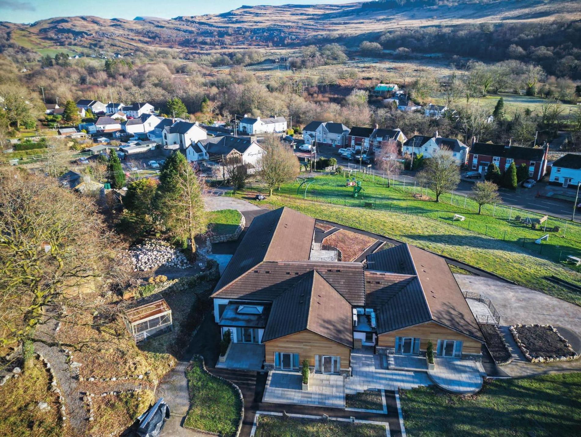 Suite 12 - Sleeping Giant Hotel - Pen Y Cae Inn Brecon Zewnętrze zdjęcie