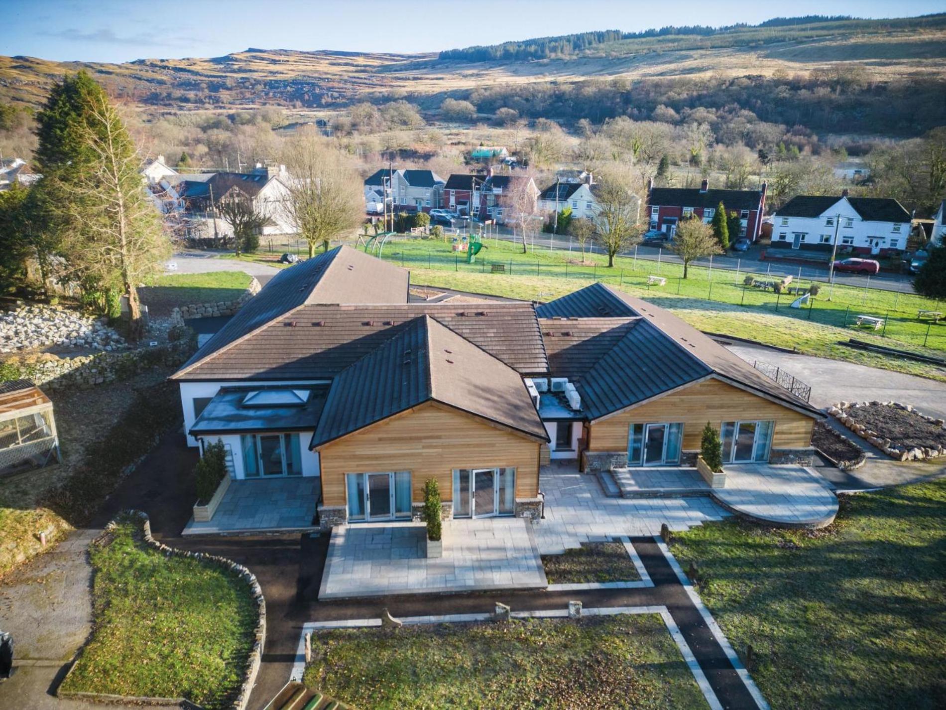 Suite 12 - Sleeping Giant Hotel - Pen Y Cae Inn Brecon Zewnętrze zdjęcie